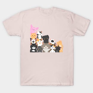 CHAOTIC CATS T-Shirt